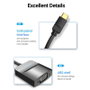 Vention Adaptador USB Tipo-C macho a VGA hembra TDDBB